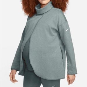 Brand new Nike maternity reversible pullover